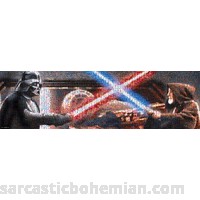 Star Wars Panoramic Duel on the Death Star 750 Piece Jigsaw Puzzle  B00EM8DBJ8
